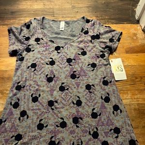 Lularoe Minnie Mouse top